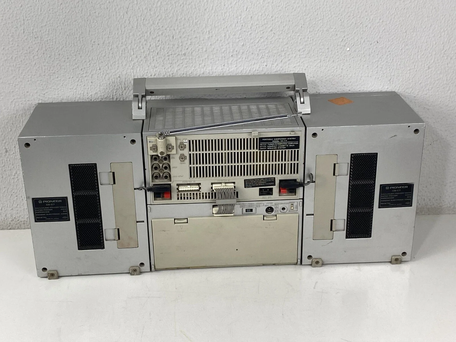 Pioneer CT-C7 Boombox