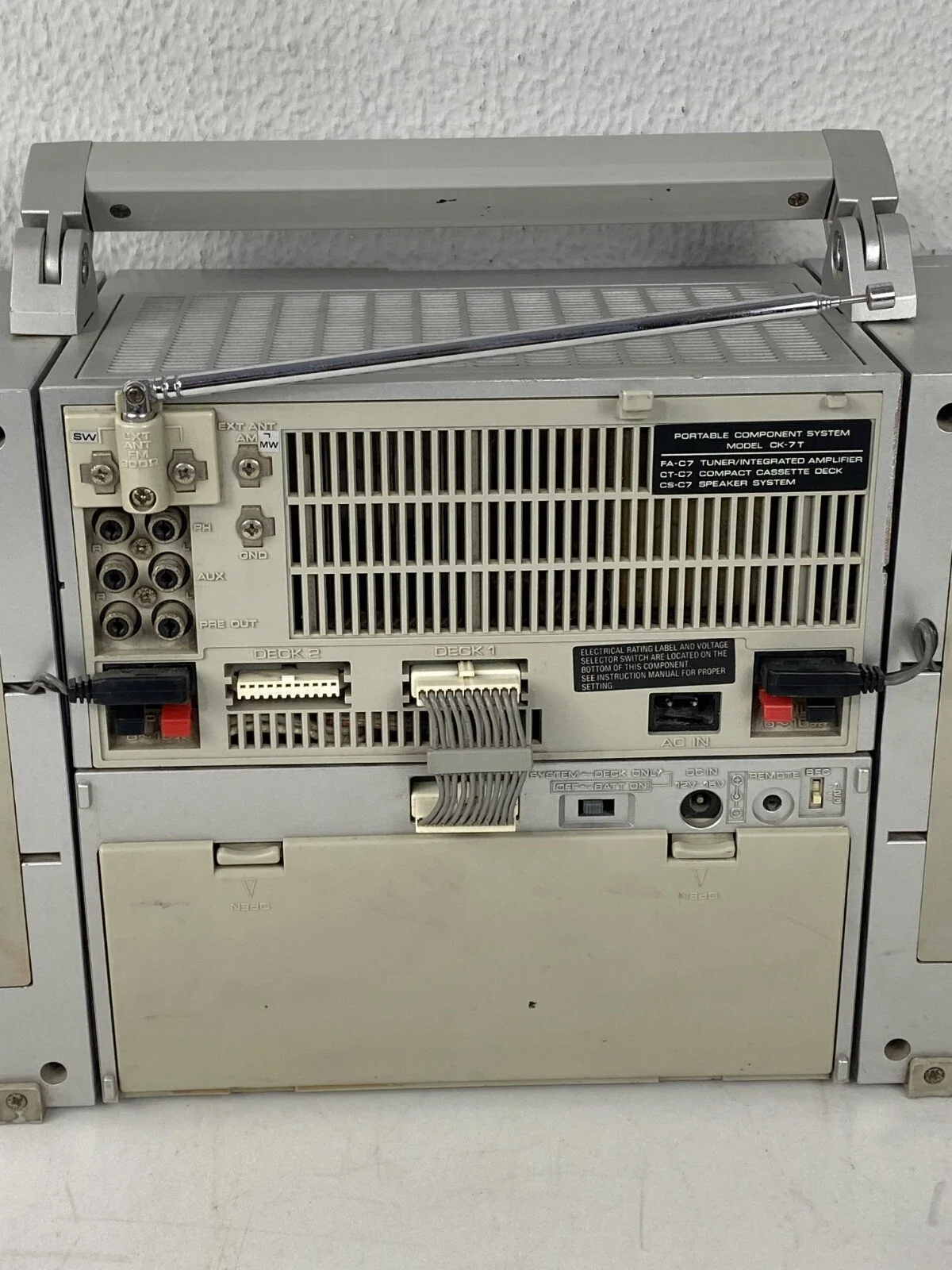 Pioneer CT-C7 Boombox