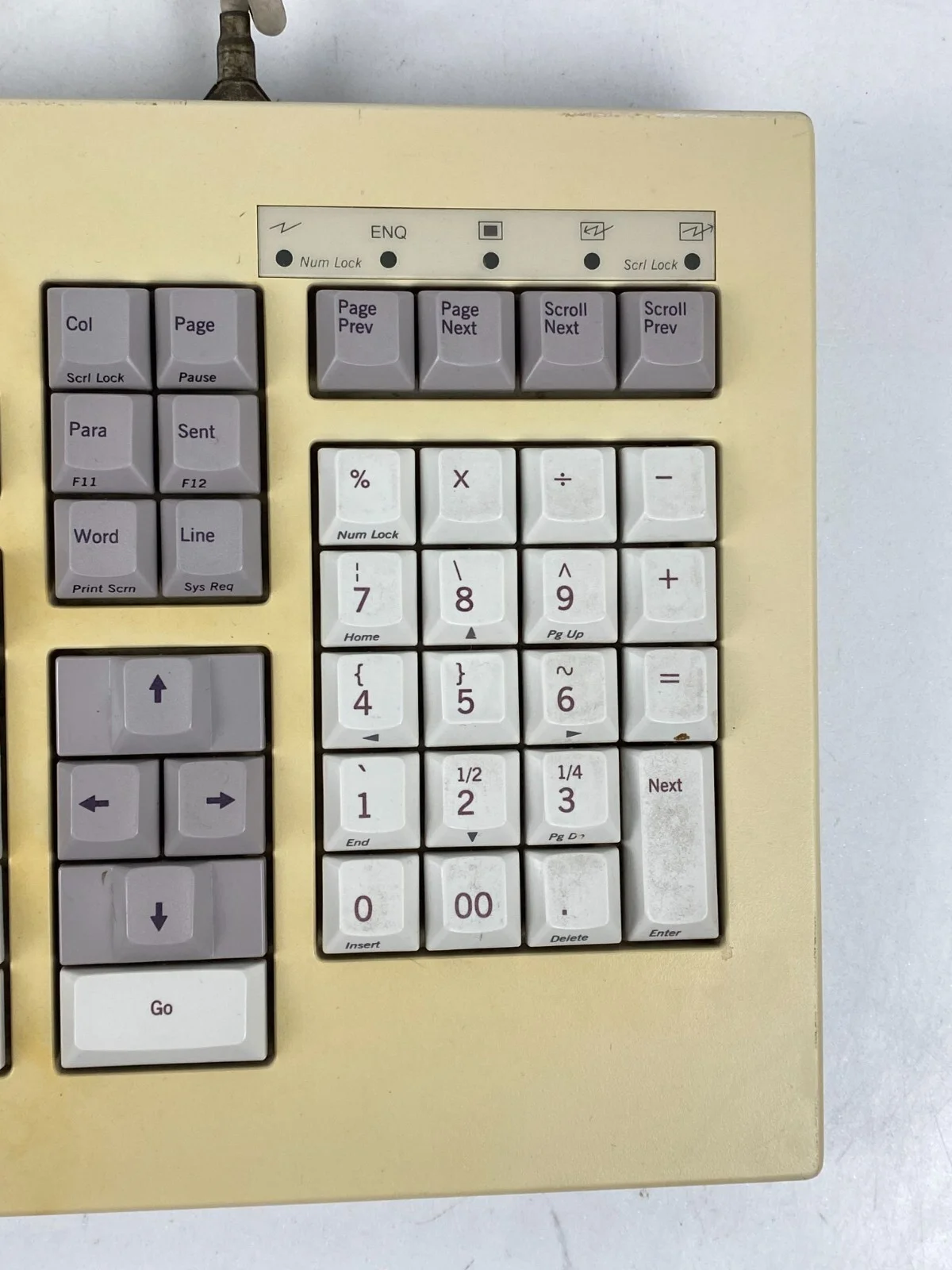 Unisys SG-101-K Keyboard