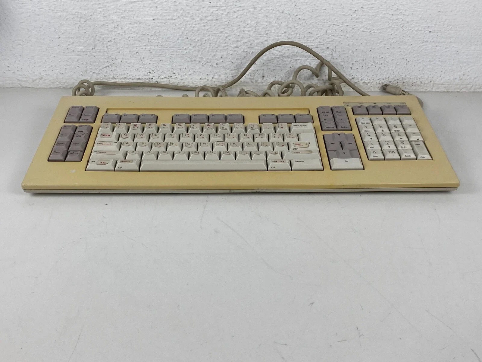 Unisys SG-101-K Keyboard