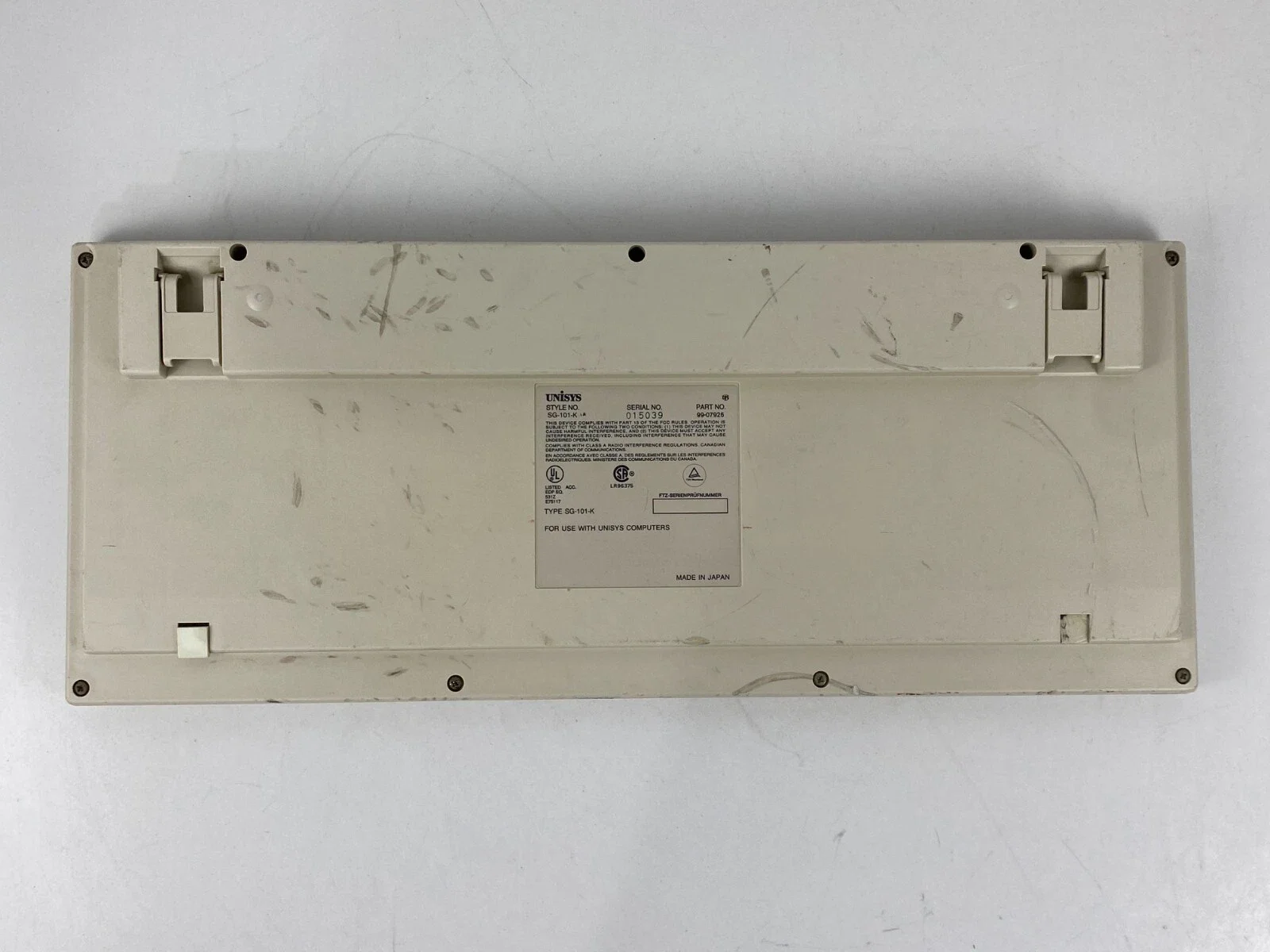 Unisys SG-101-K Keyboard