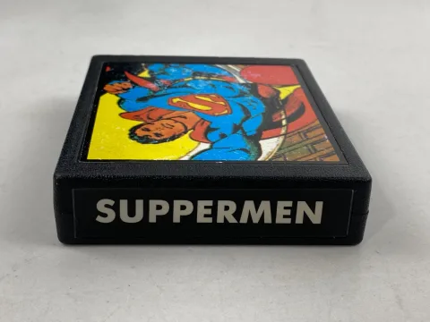 Atari 2600 Suppermen Cartridge