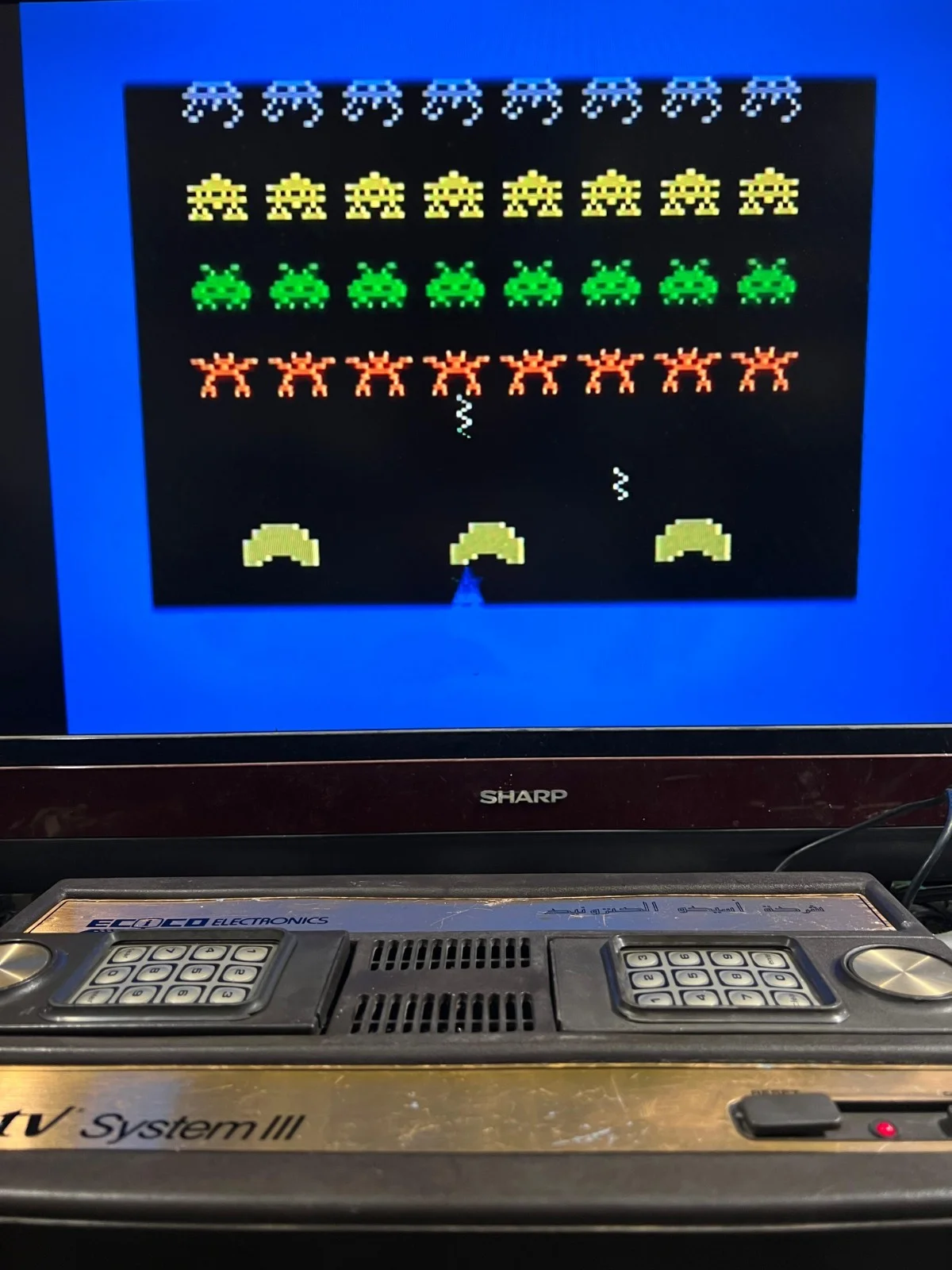Mattel Electronics Intellivision System III Console