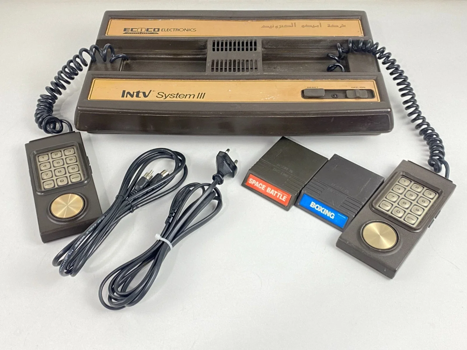Mattel Electronics Intellivision System III Console