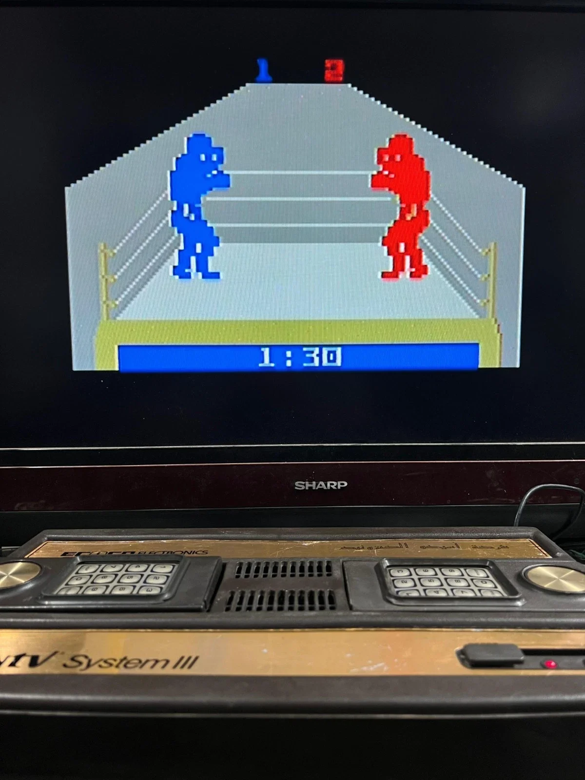 Mattel Electronics Intellivision System III Console