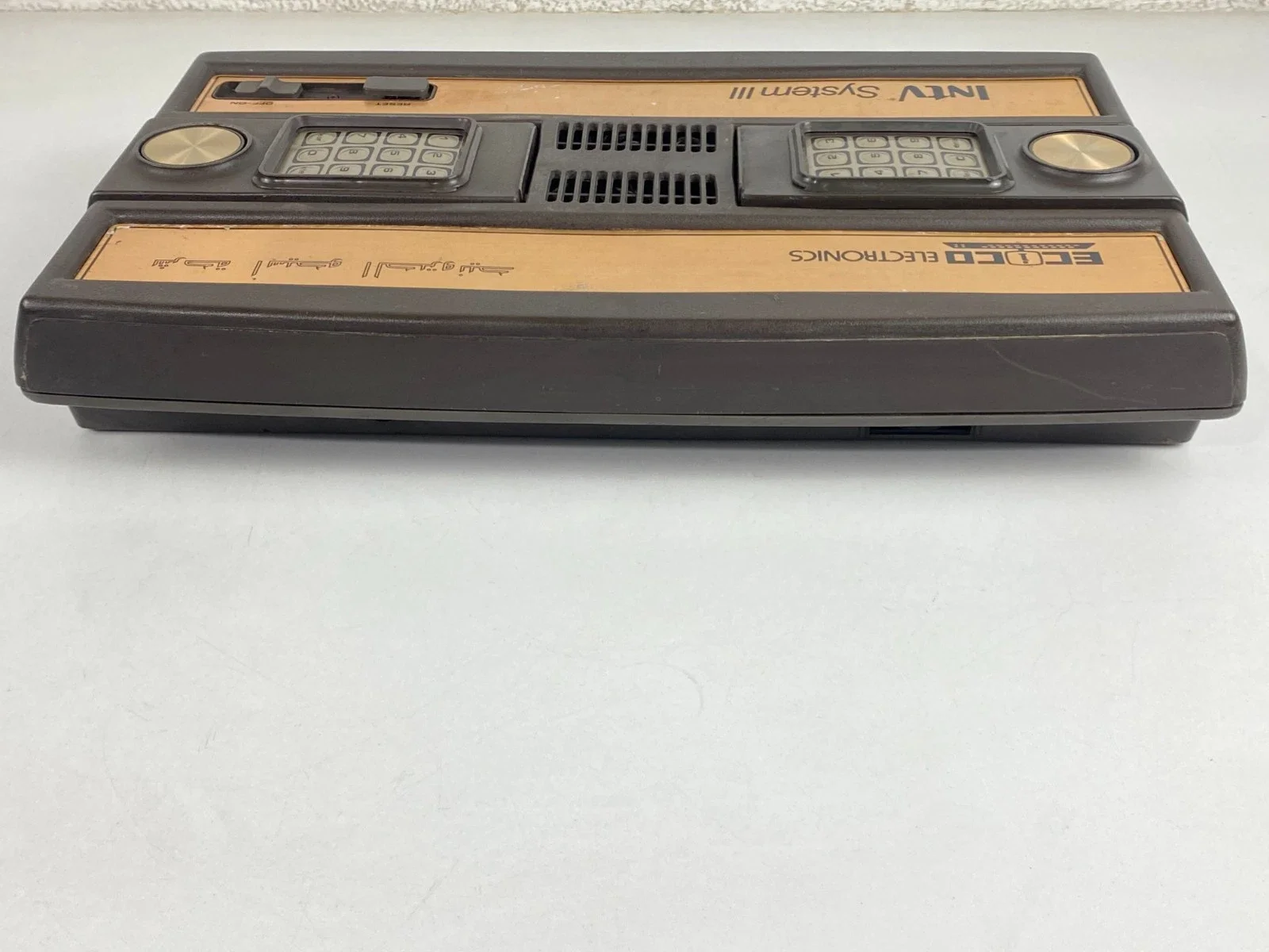 Mattel Electronics Intellivision System III Console
