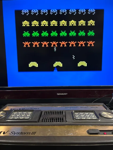 Mattel Electronics Intellivision System III Console