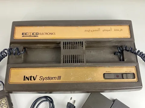 Mattel Electronics Intellivision System III Console