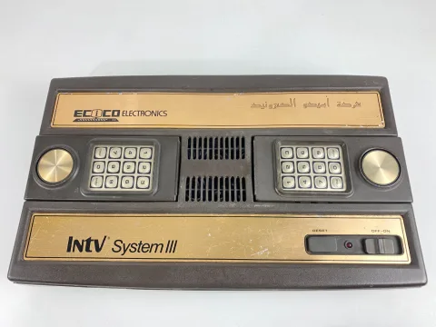Mattel Electronics Intellivision System III Console