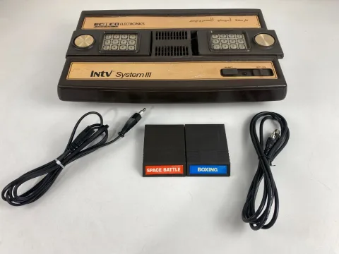 Mattel Electronics Intellivision System III Console