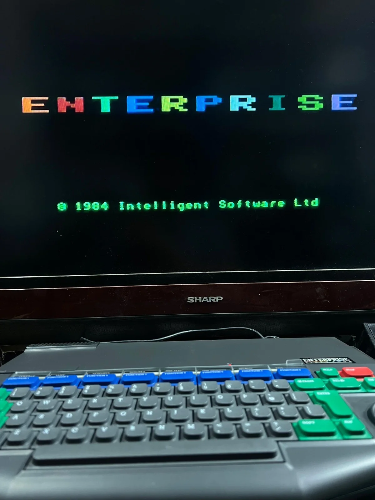 ENTERPRISE 64 Home Computer #3