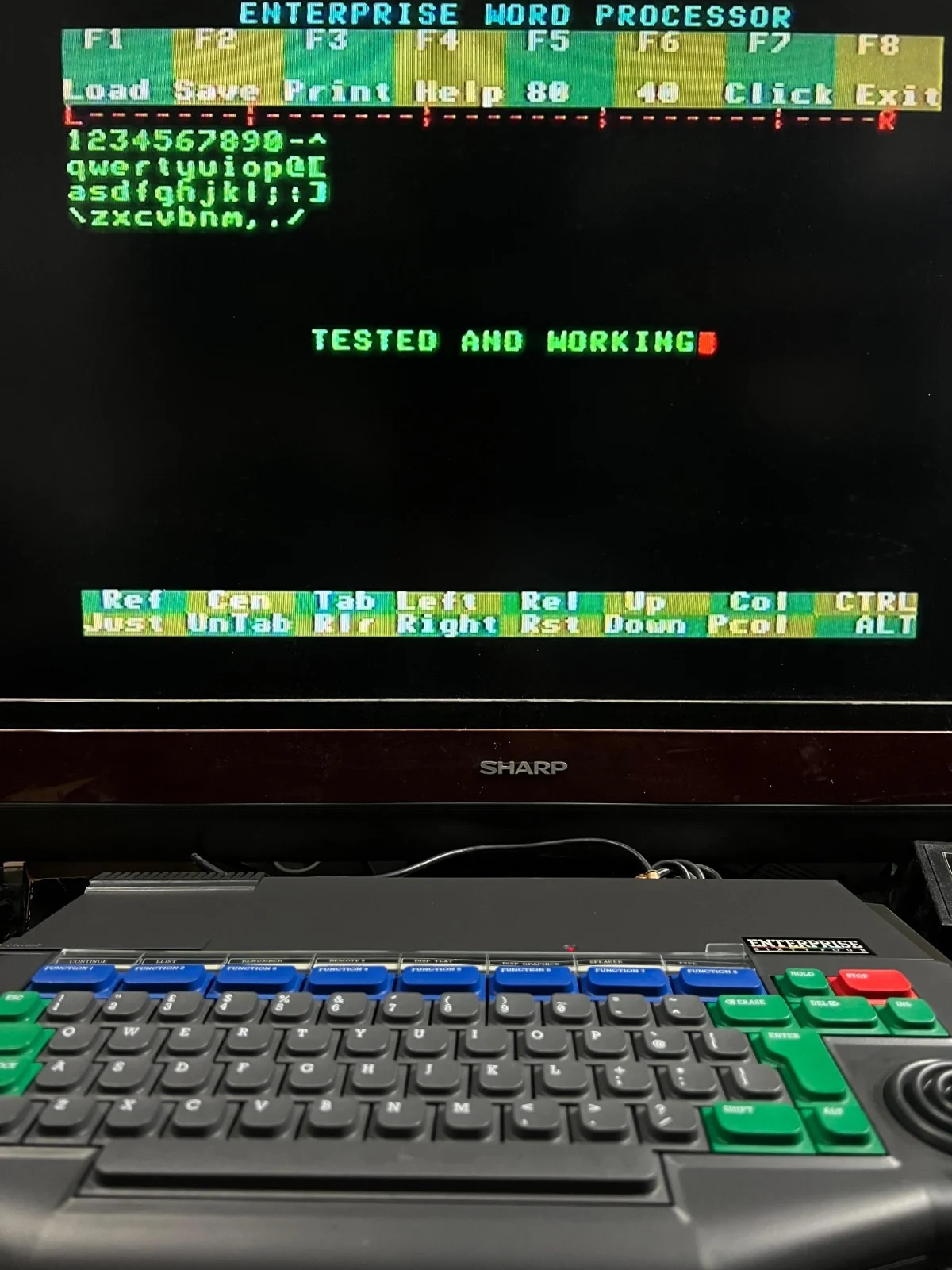ENTERPRISE 64 Home Computer #3