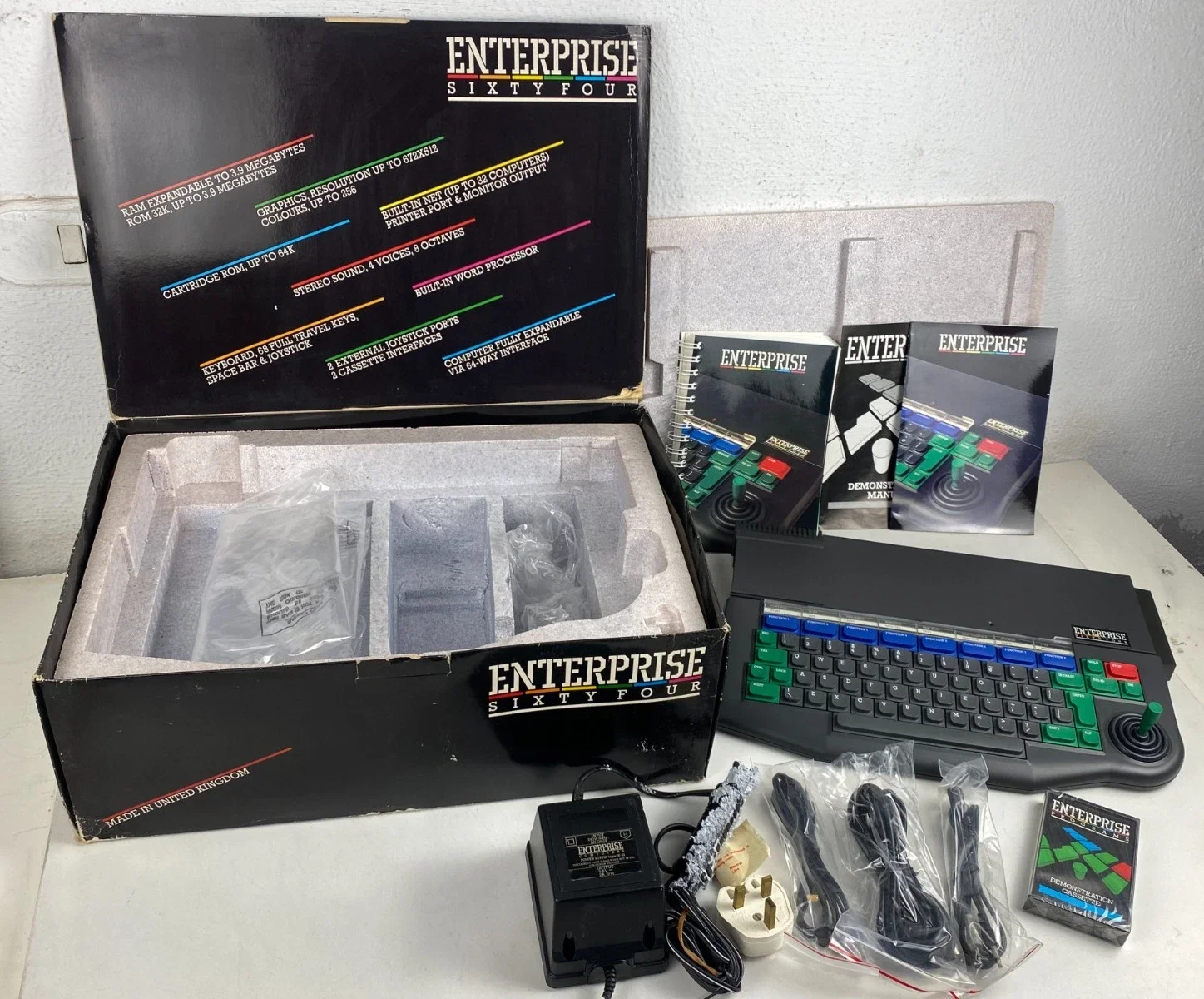 ENTERPRISE 64 Home Computer #3