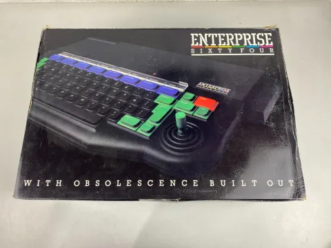 ENTERPRISE 64 Home Computer #3