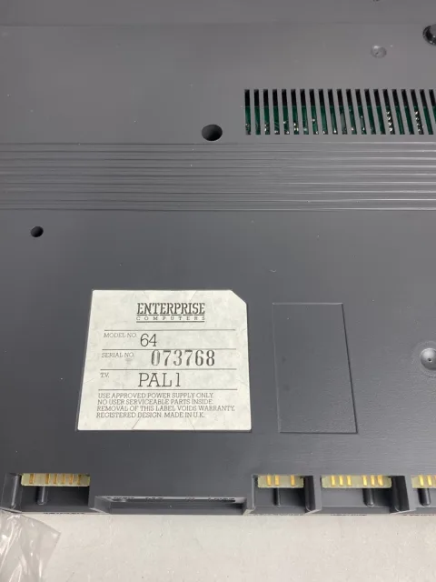 ENTERPRISE 64 Home Computer #3