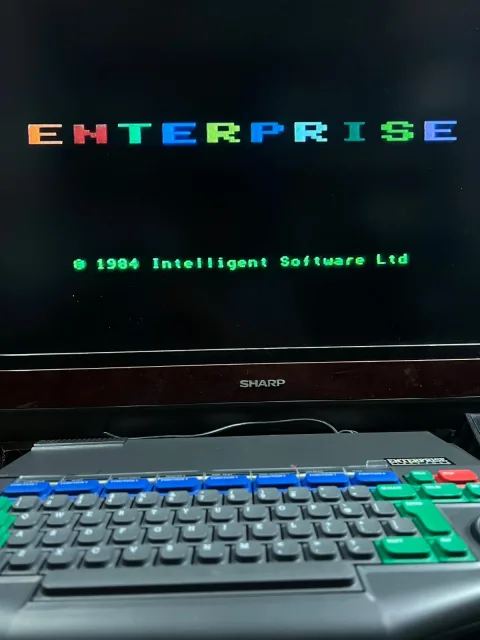 ENTERPRISE 64 Home Computer #3