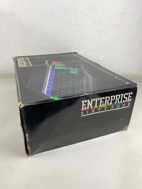 ENTERPRISE 64 Home Computer #3