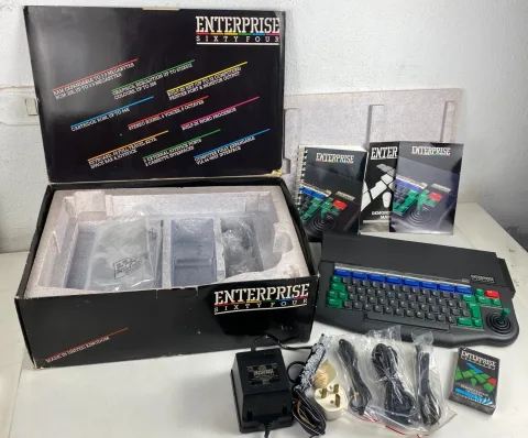 ENTERPRISE 64 Home Computer #3