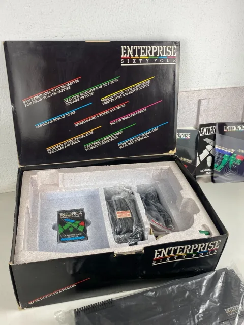 ENTERPRISE 64 Home Computer #3