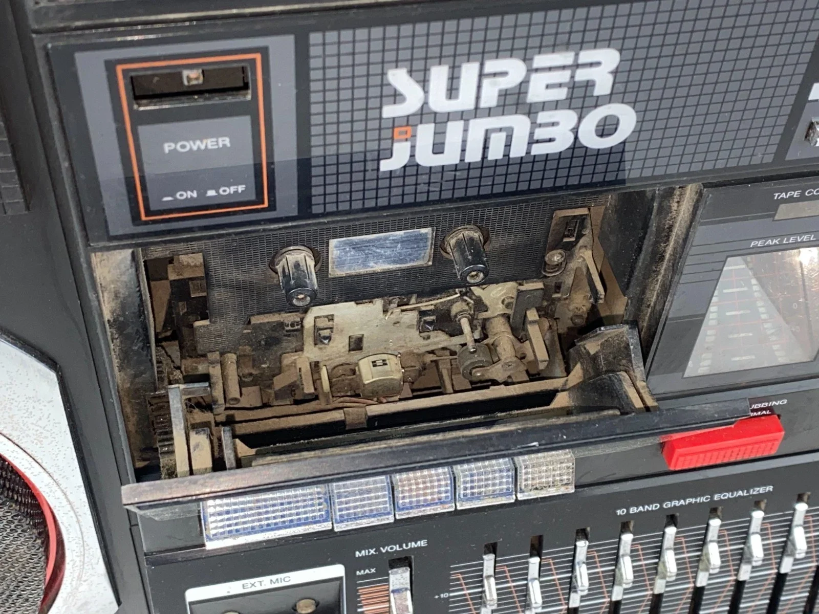 LARSEN Q-100 Boombox