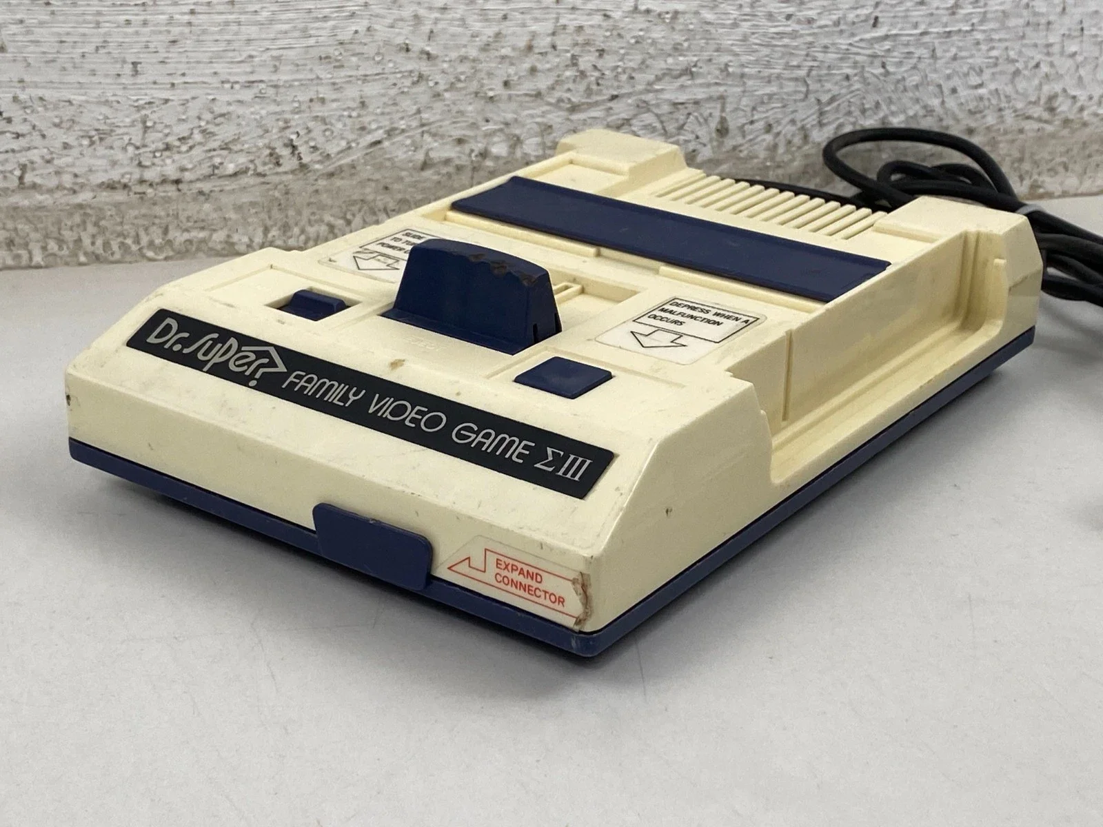 Dr.Super Family Video Game III Console