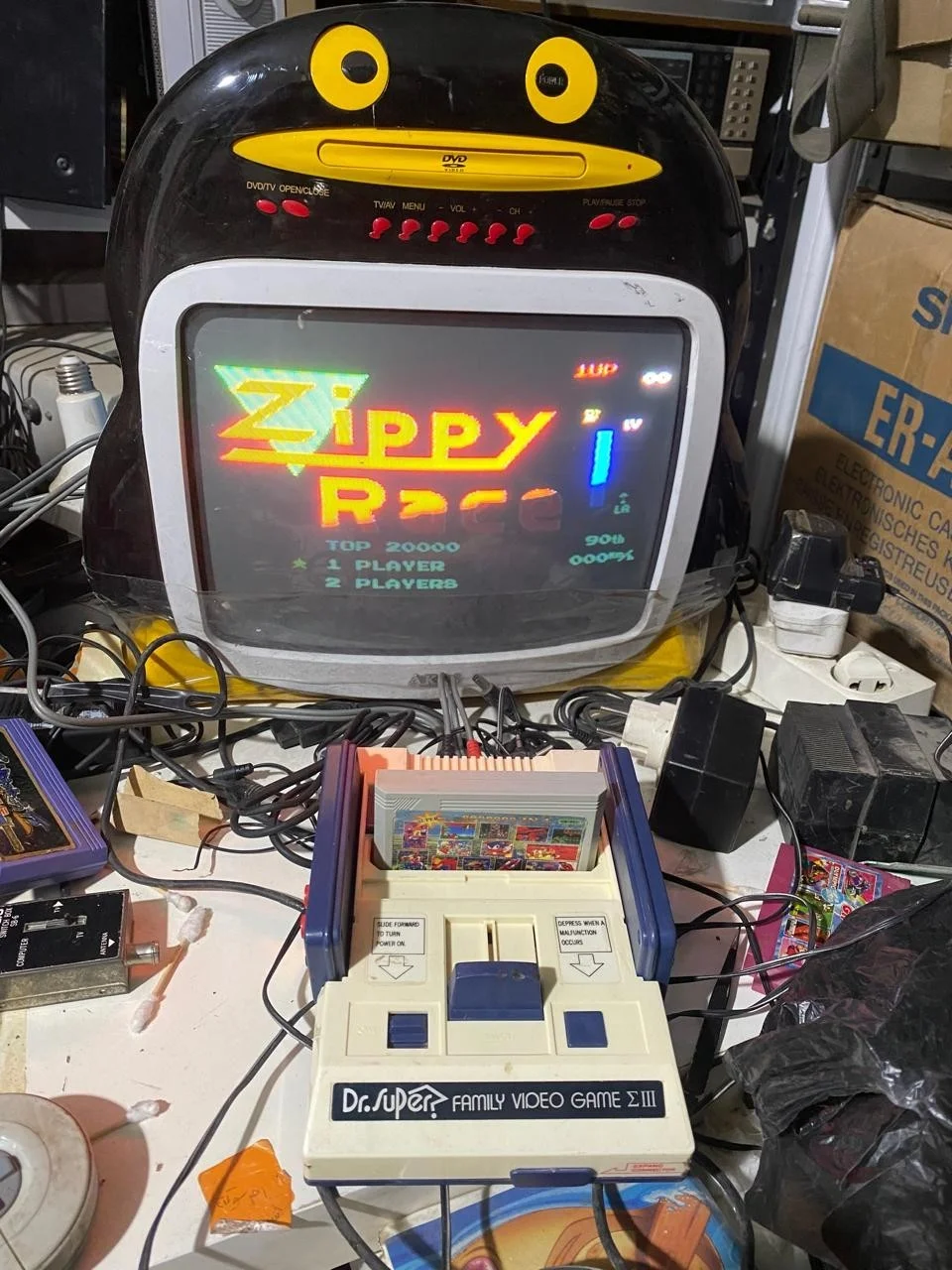 Dr.Super Family Video Game III Console