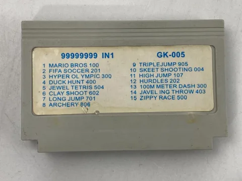 Dr.Super Family Video Game III Console