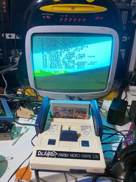 Dr.Super Family Video Game III Console