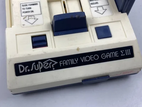 Dr.Super Family Video Game III Console