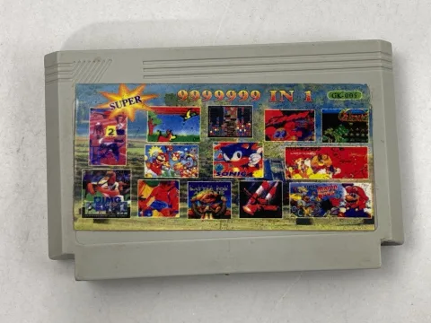 Dr.Super Family Video Game III Console