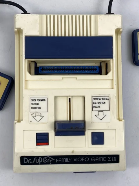 Dr.Super Family Video Game III Console