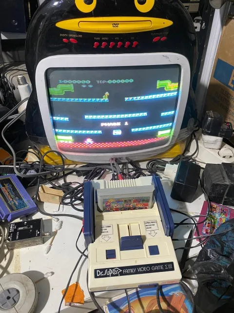 Dr.Super Family Video Game III Console