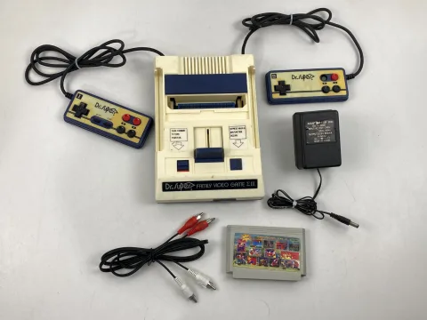 Dr.Super Family Video Game III Console