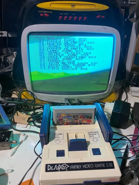 Dr.Super Family Video Game III Console