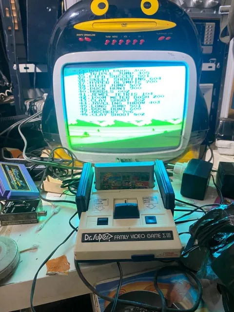 Dr.Super Family Video Game III Console