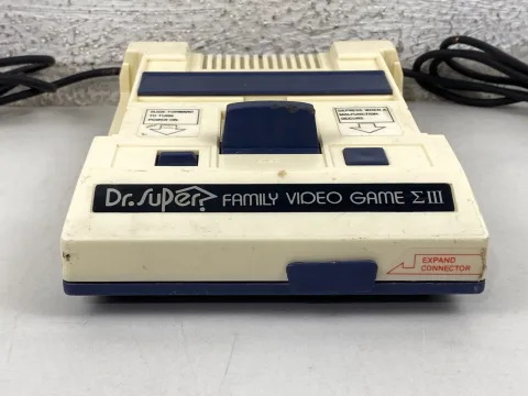Dr.Super Family Video Game III Console