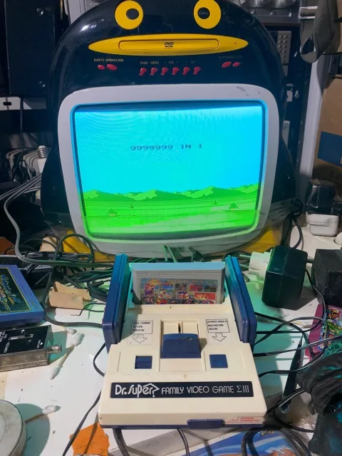 Dr.Super Family Video Game III Console