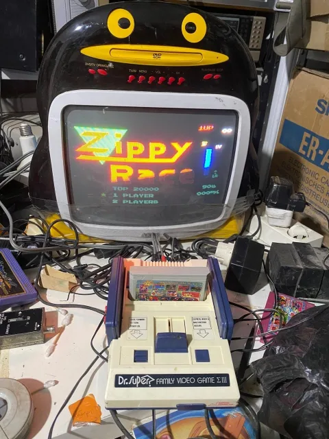 Dr.Super Family Video Game III Console