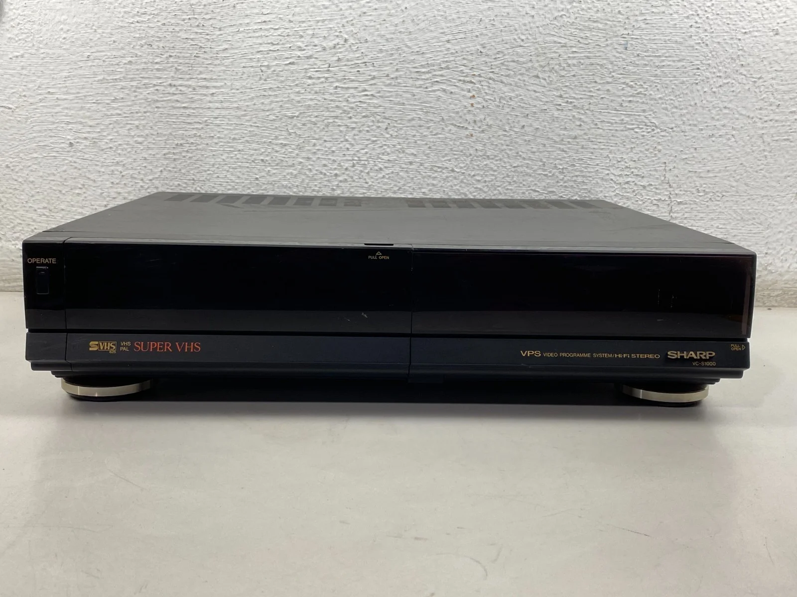 Sharp VC-S1000G Video Cassette Recorder