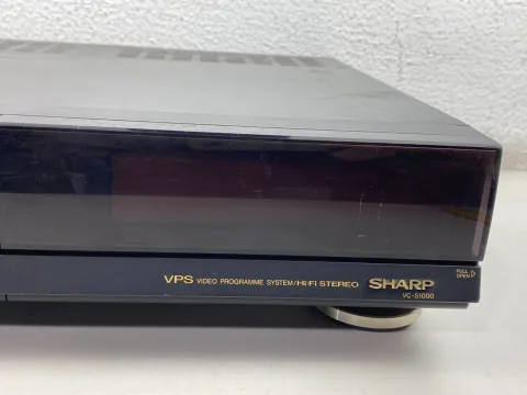 Sharp VC-S1000G Video Cassette Recorder