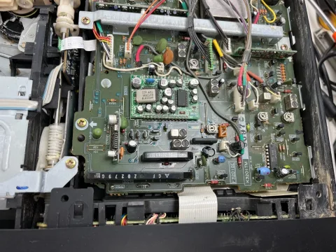 Sharp VC-S1000G Video Cassette Recorder