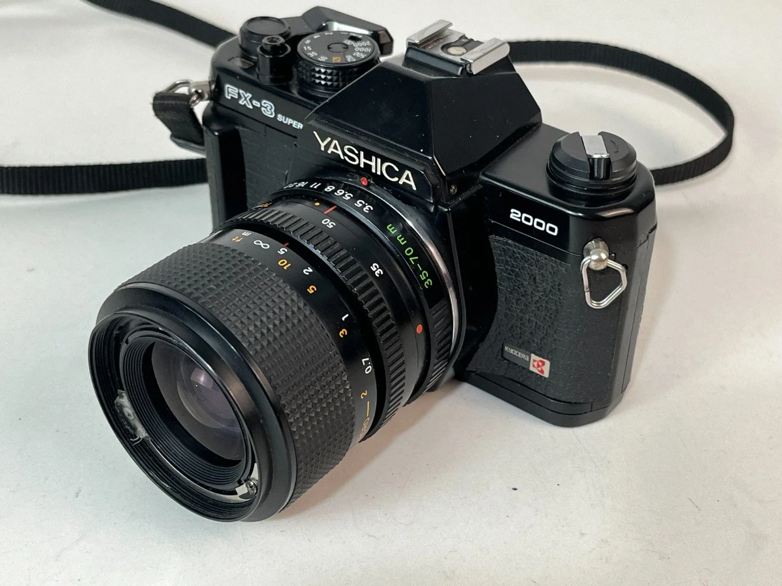 yashica fx-3 super 2000 Camera