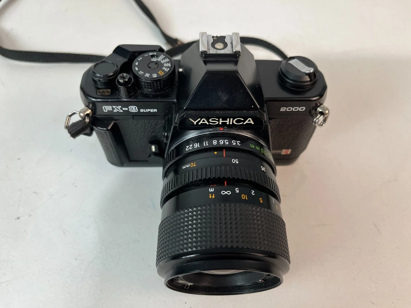 yashica fx-3 super 2000 Camera
