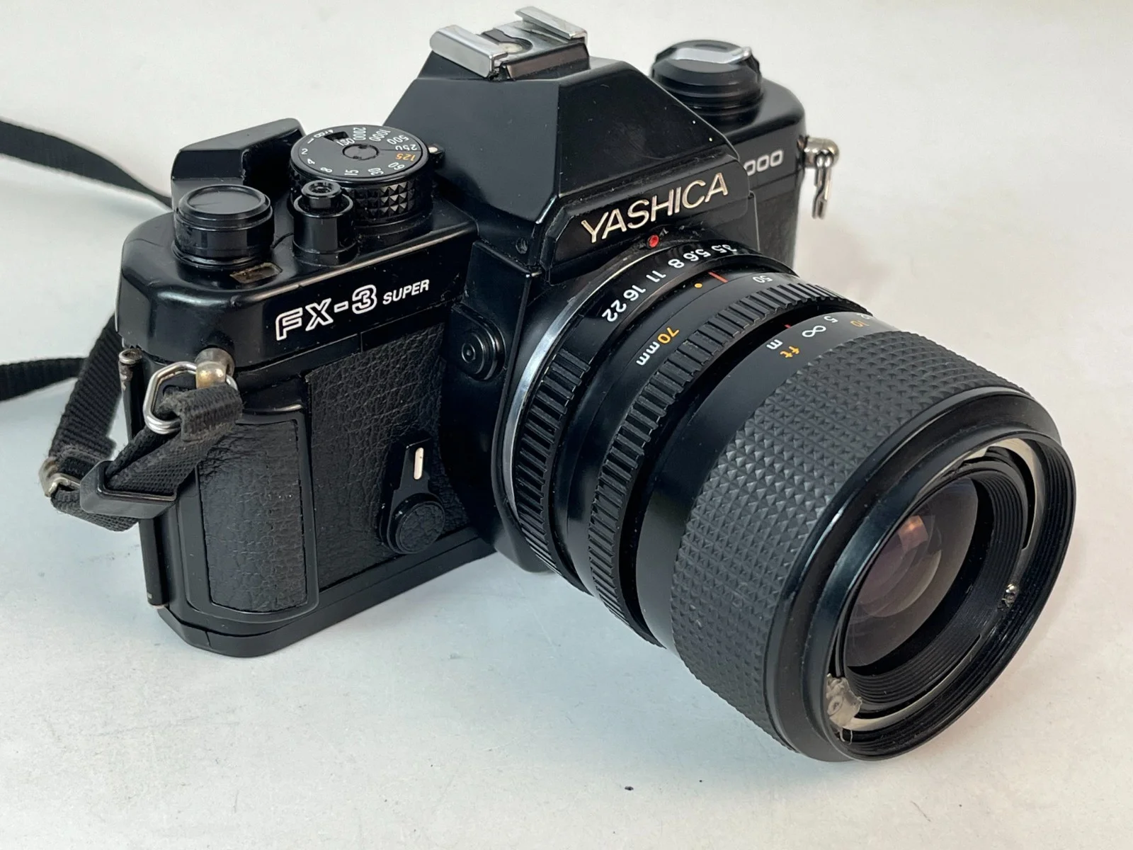 yashica fx-3 super 2000 Camera