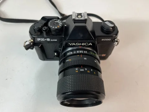 yashica fx-3 super 2000 Camera