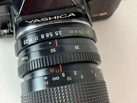yashica fx-3 super 2000 Camera