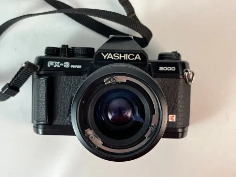 yashica fx-3 super 2000 Camera
