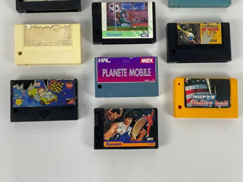 Konami Game Cartridge #1