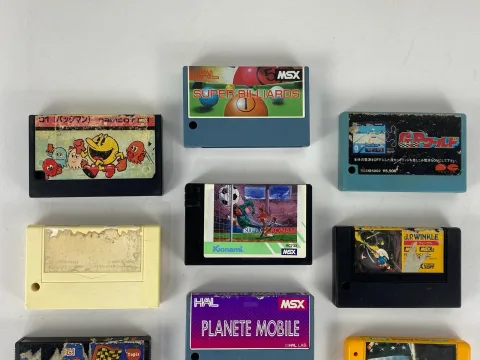 Konami Game Cartridge #1