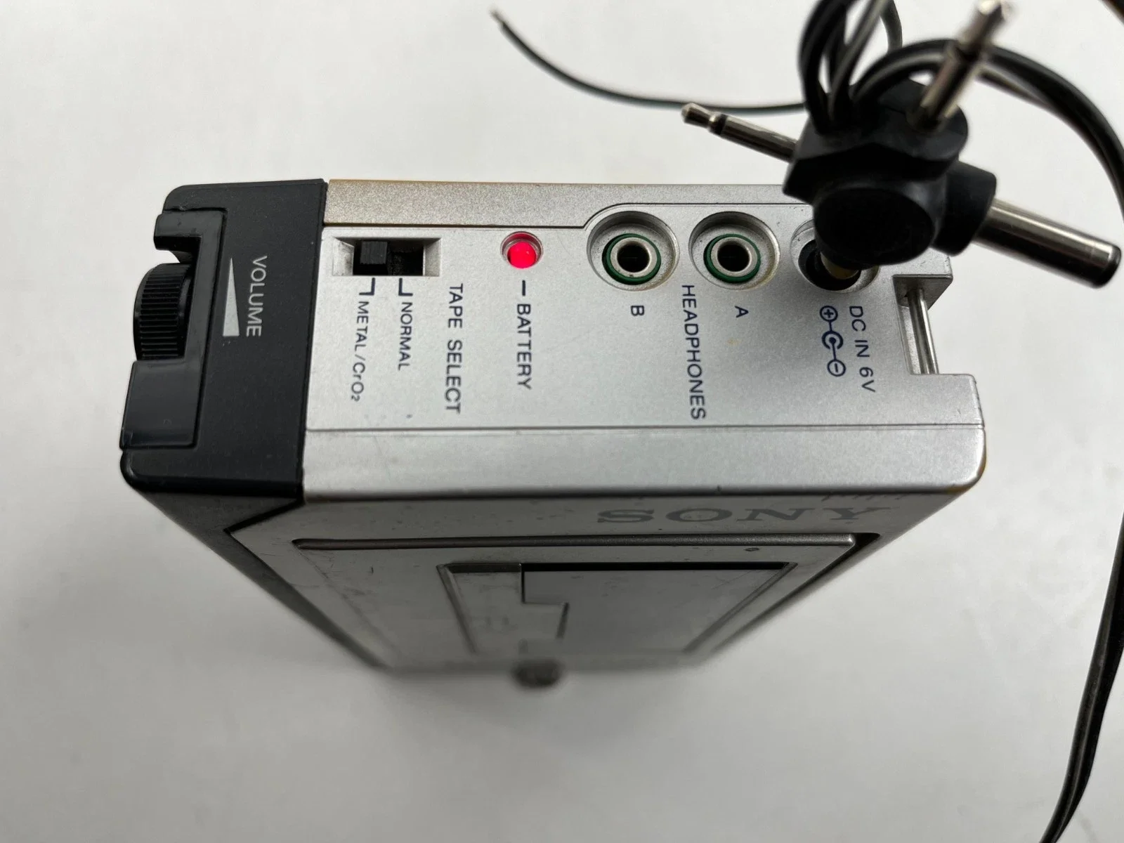 Sony WM-1 Walkman Cassette Player
